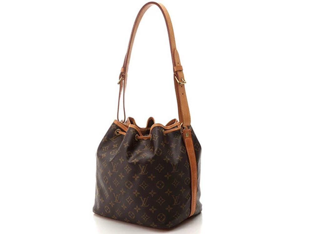 Louis Vuitton Bag Monogram Tote Brown